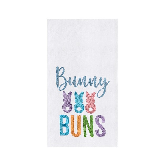 C amp f Home Bunny Buns Spring Kitchen Towel