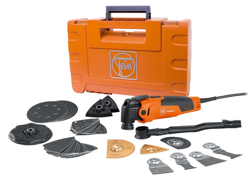 Multimaster Oscillating Multi-Tool with Hard Case and Top Accessory Package