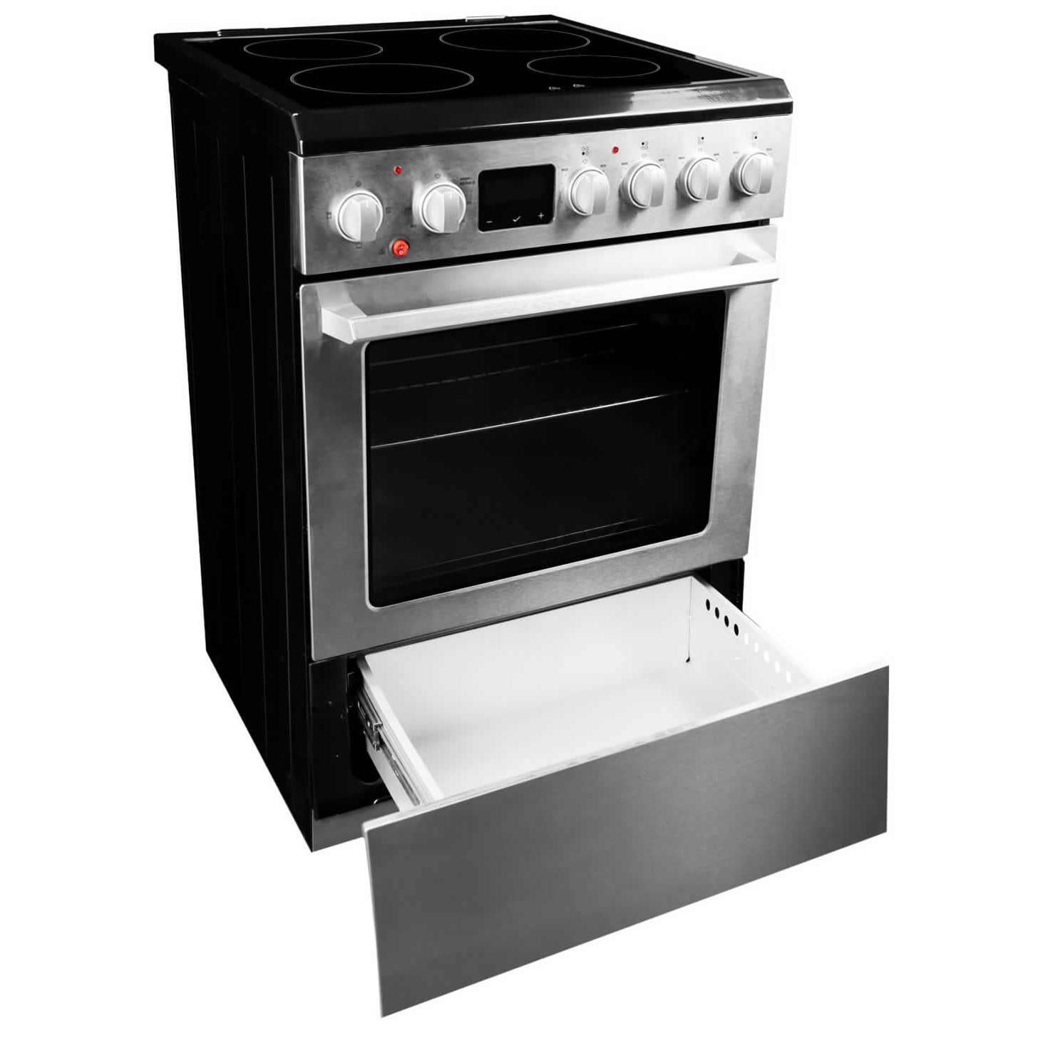 Danby 24-inch Electric Range DRCA240BSSC