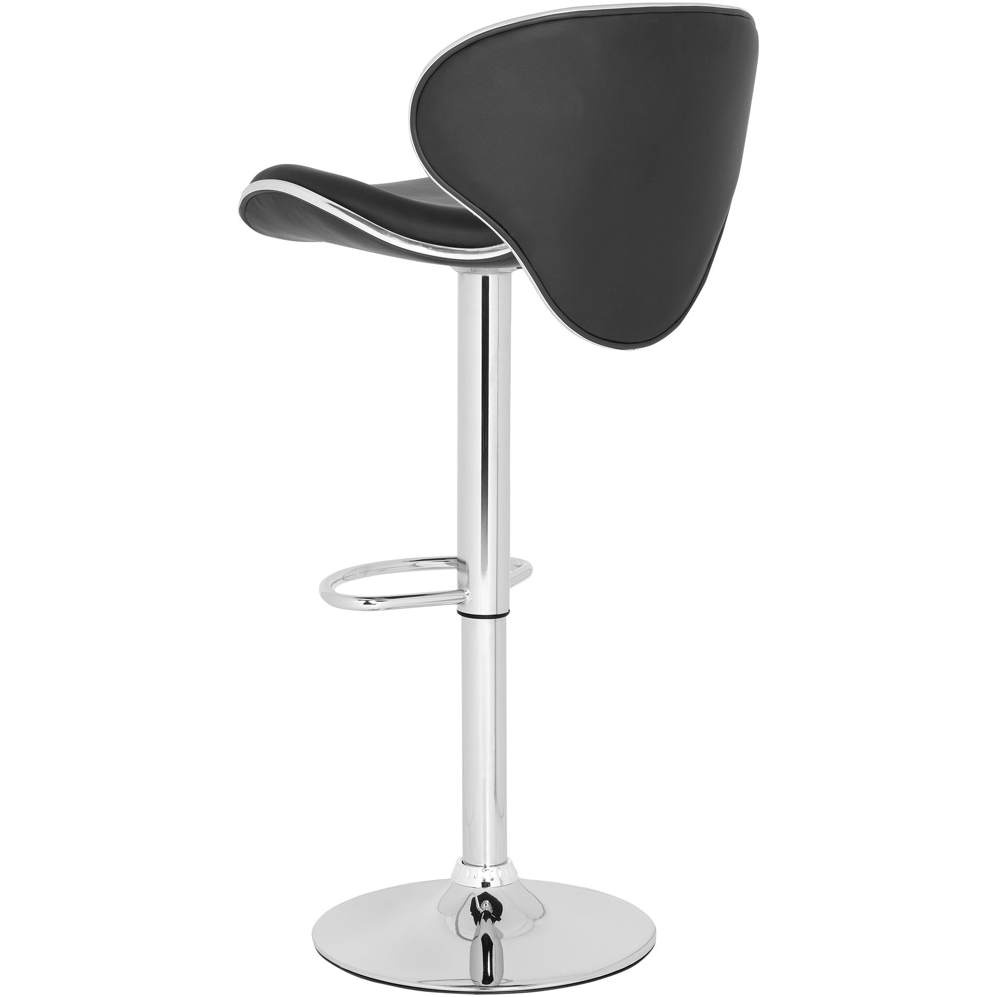 Safavieh Shambi 37.8 Bicast Leather Barstool