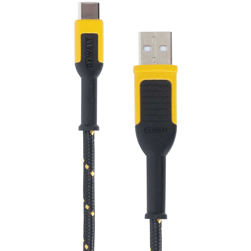 DEWALT Reinforced Cable for USB-C to USB