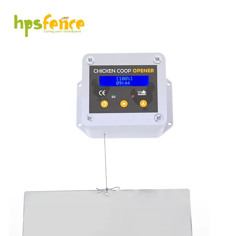 Automatic waterproof chicken  gate  controller with timer  for poultry farm