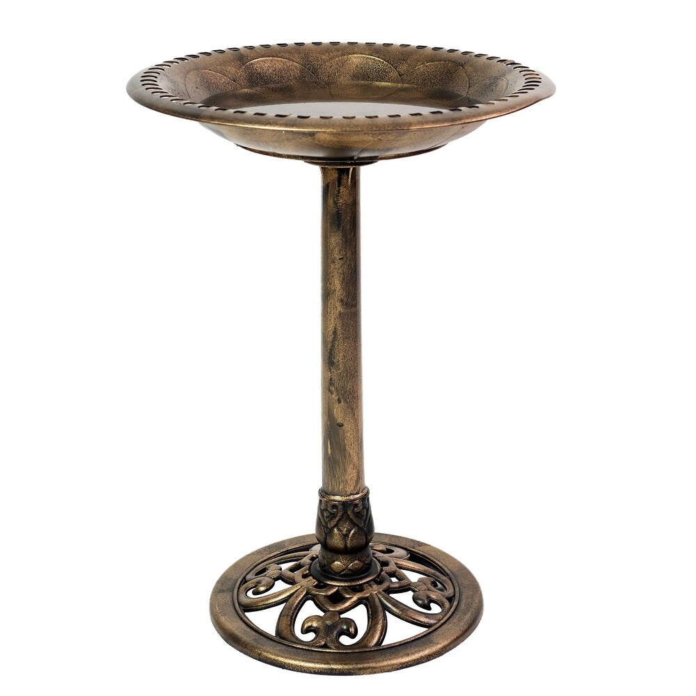 Patio Premier Acadia Brushed Bronze Birdbath