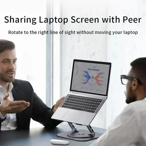 🔥🔥 Hot Sale-49% OFF💥Laptop Stand Aluminum Alloy Rotating Brac