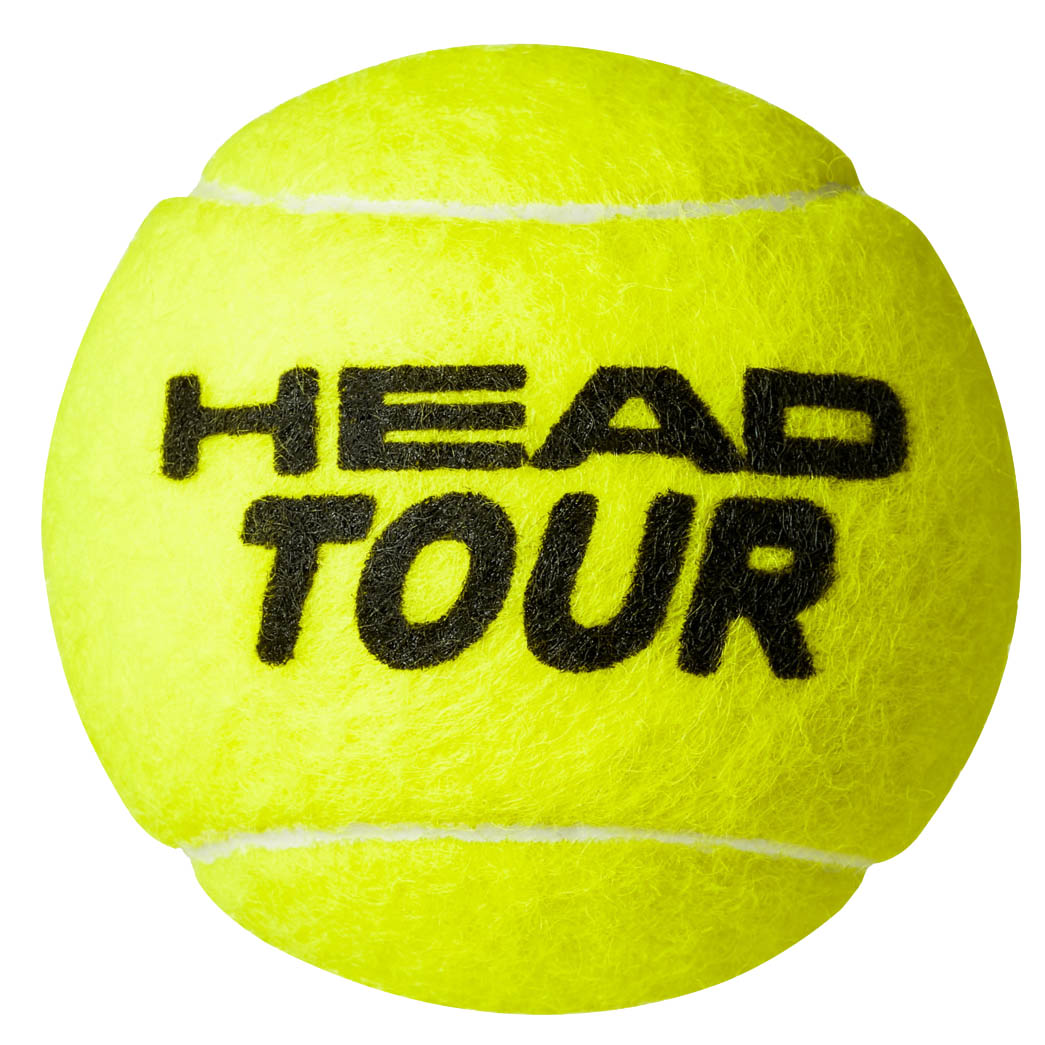 Head Tour Tennis Balls - 1 Dozen