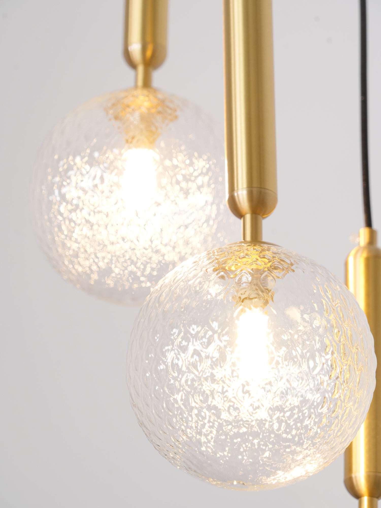 Miira Brass Pendant Light