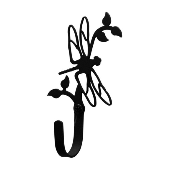 Village Wrought Iron WH 71 S Dragonfly   Wall Hook...