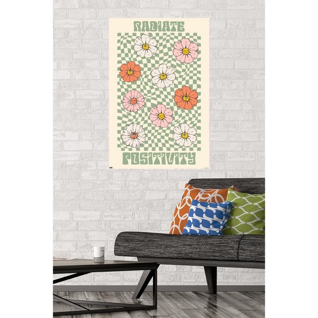 Trends International Radiate Positivity Unframed Wall Poster Prints