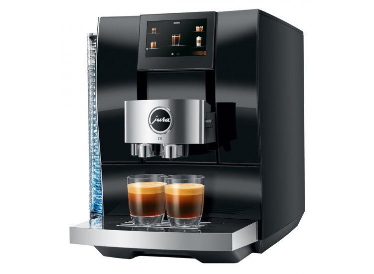 Jura Z10 Diamond Black Automatic Coffee and Espresso Machine