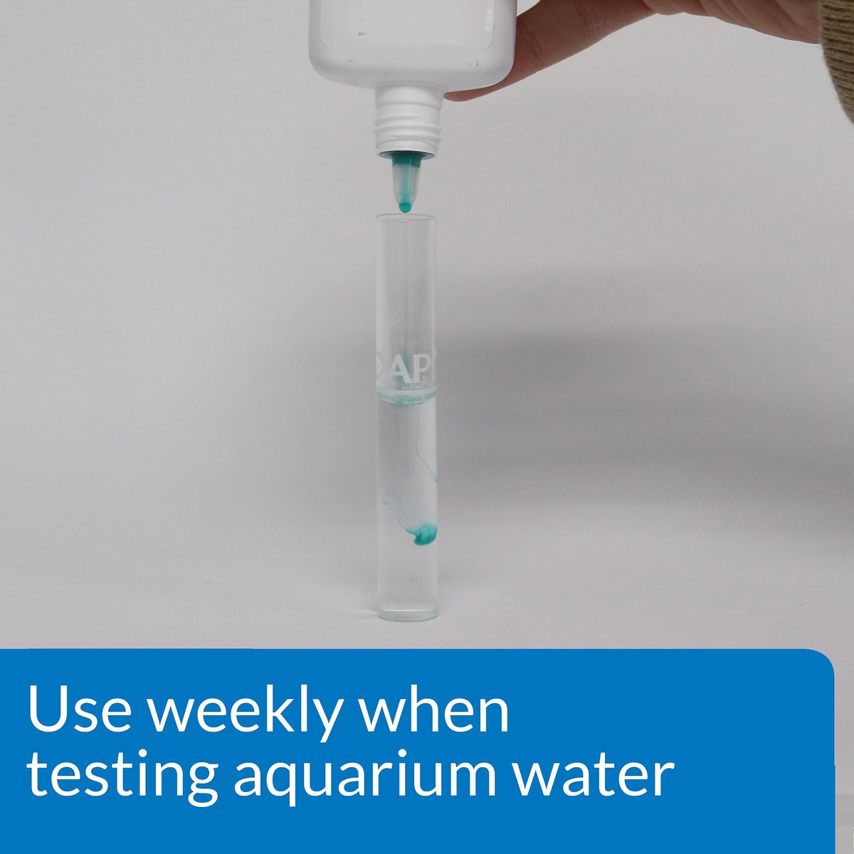 API Replacement Test Tubes for Aquarium Liquid Test Kits