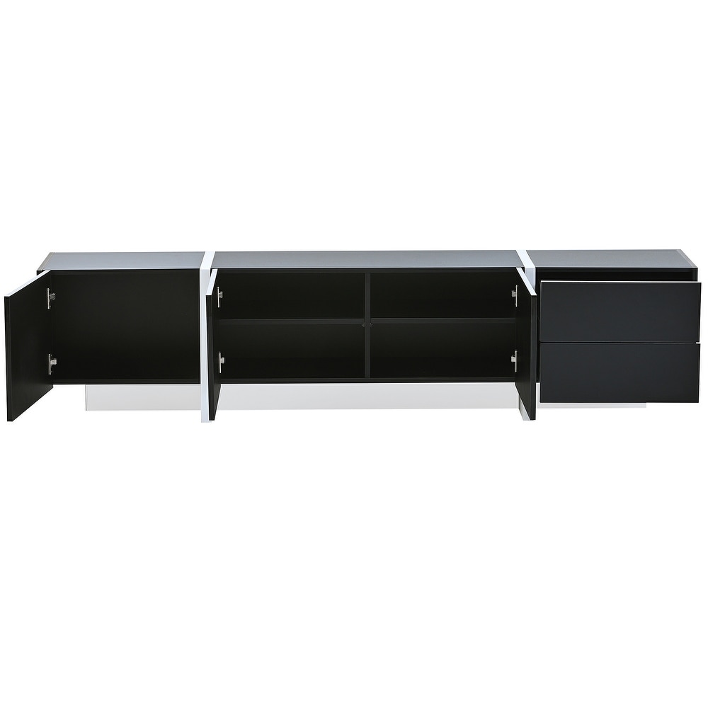 TV Console Table for TVs Up to 80\