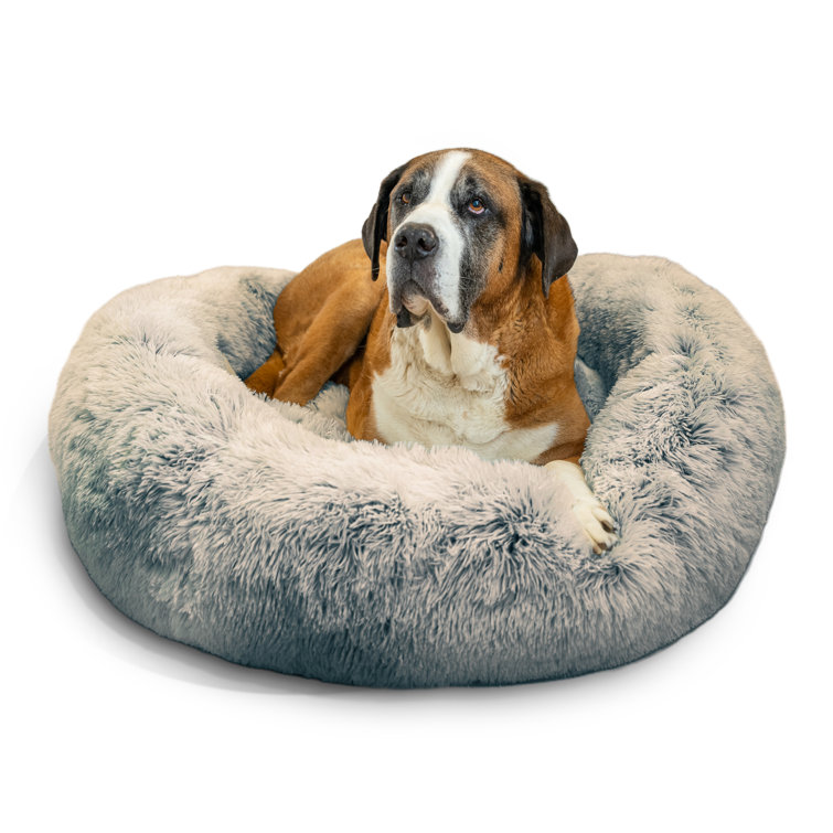 Best Friends by Sheri The Original Calming Donut Cat and Dog Bed