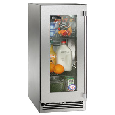 Perlick HP15RO 15 Outdoor Refrigerator With Different Door Options