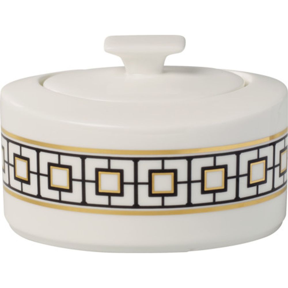 Villeroy and Boch MetroChic Covered Sugar Bowl