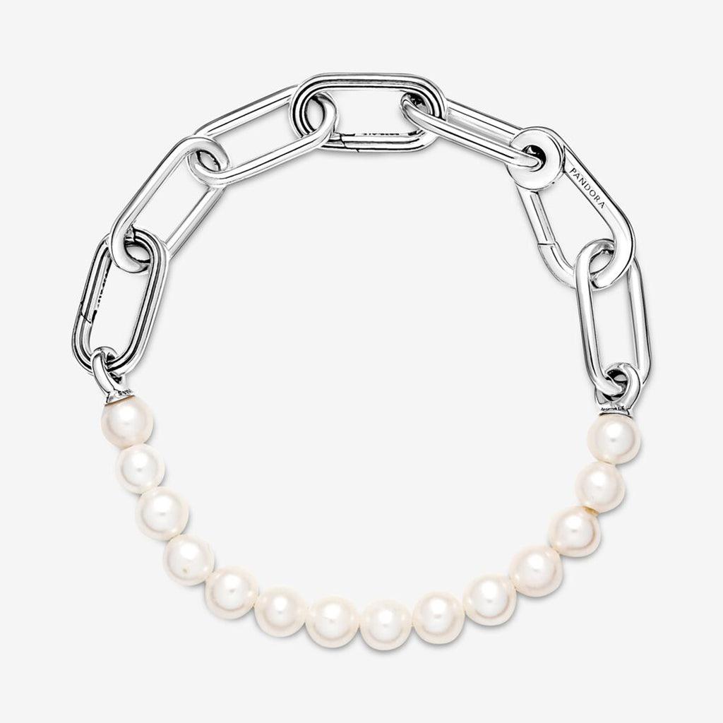 PANDORA  Pandora ME Freshwater Cultured Pearl Bracelet with 2 Connectors