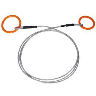 Tidoin 10 ft. Log Choker Cable with Tow Ring GH-YDW4-080