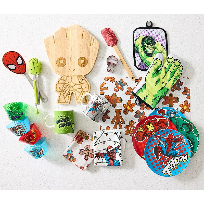 Marvel Eat The Universe Guardians of the Galaxy Groot Cutting Board