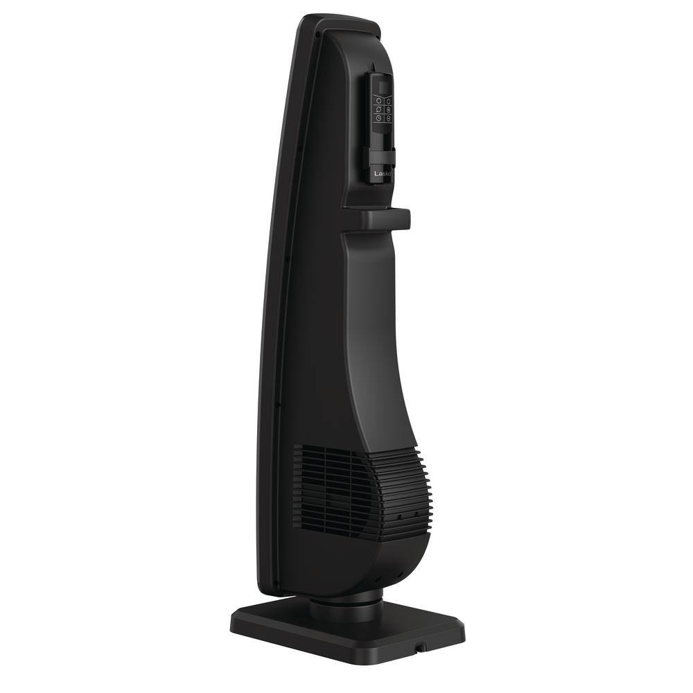 Lasko 1500-Watt 32 in. Electric Digital Ceramic Tower Space Heater with Remote Control and Timer CT32955