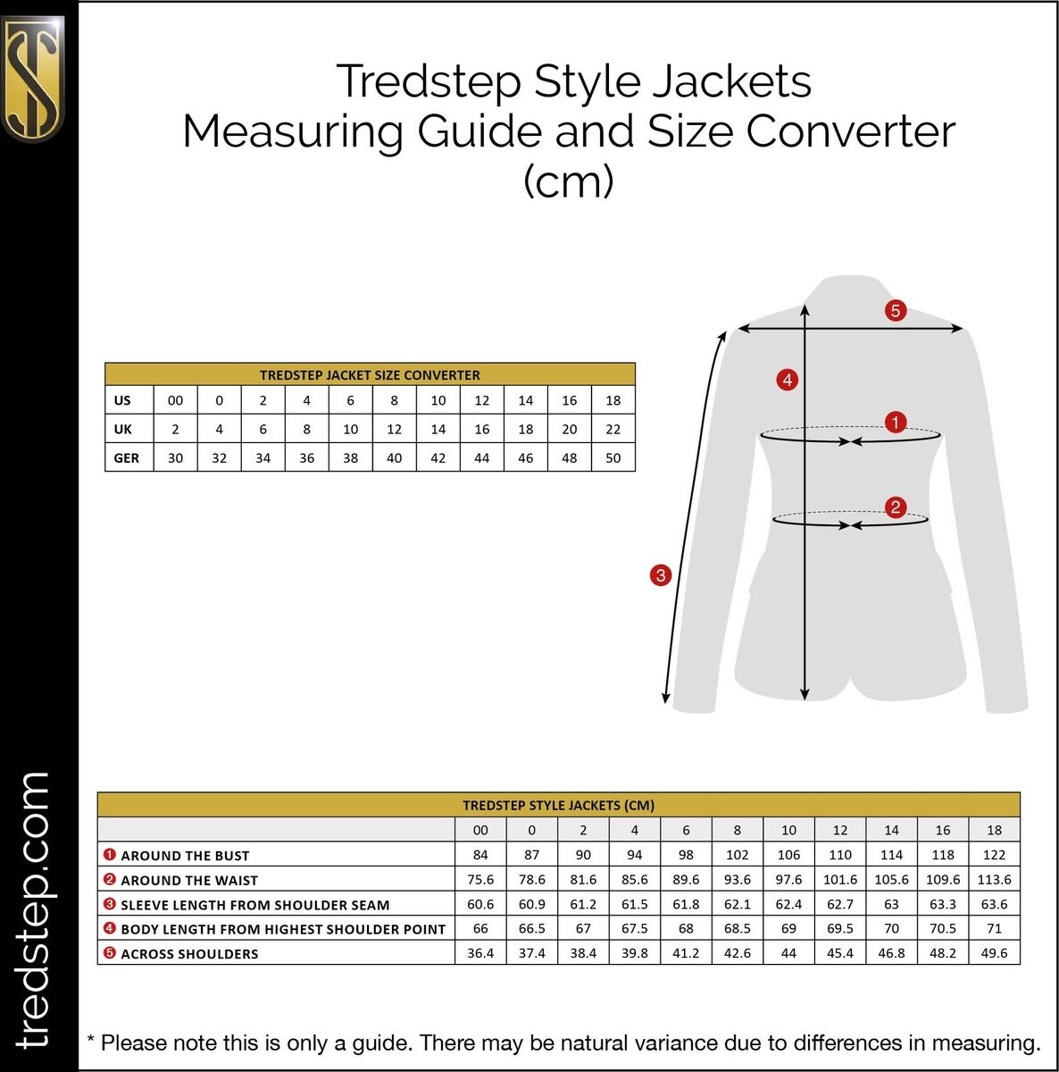 Tredstep Ireland Symphony Style Ladies Competition Jacket