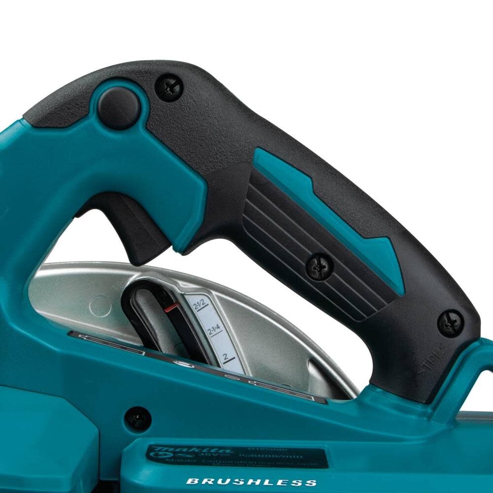 Makita 18V X2 LXT 7 1/4 in Circular Saw Cordless Kit， AWS Capable XSH07PTU from Makita