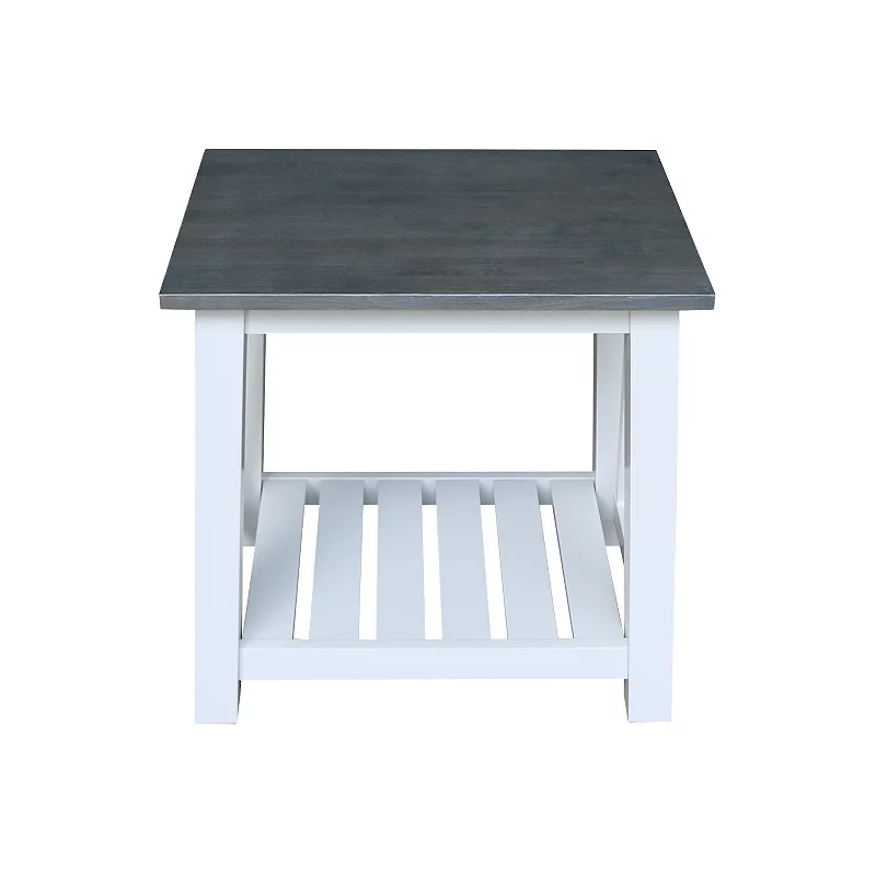 International Concepts Surrey End Table