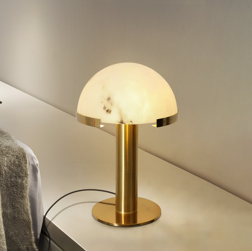 Elegance Alabaster Table Lamp