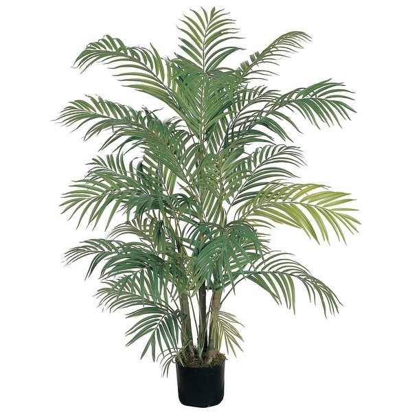 The Curated Nomad Zaius Areca Silk Palm Tree