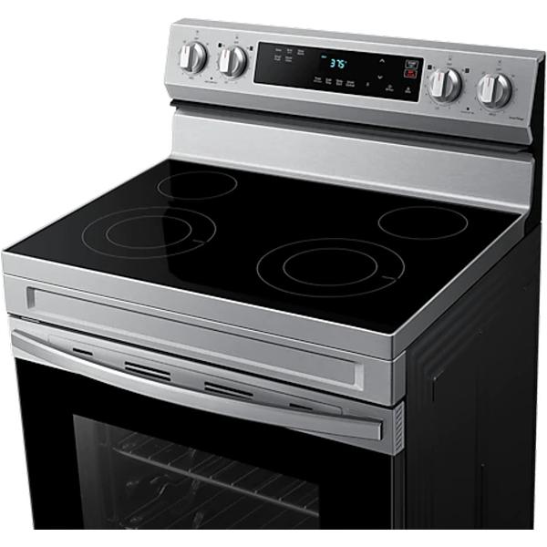  30-inch Freestanding Electric Range with WI-FI Connect NE63A6111SS/AC