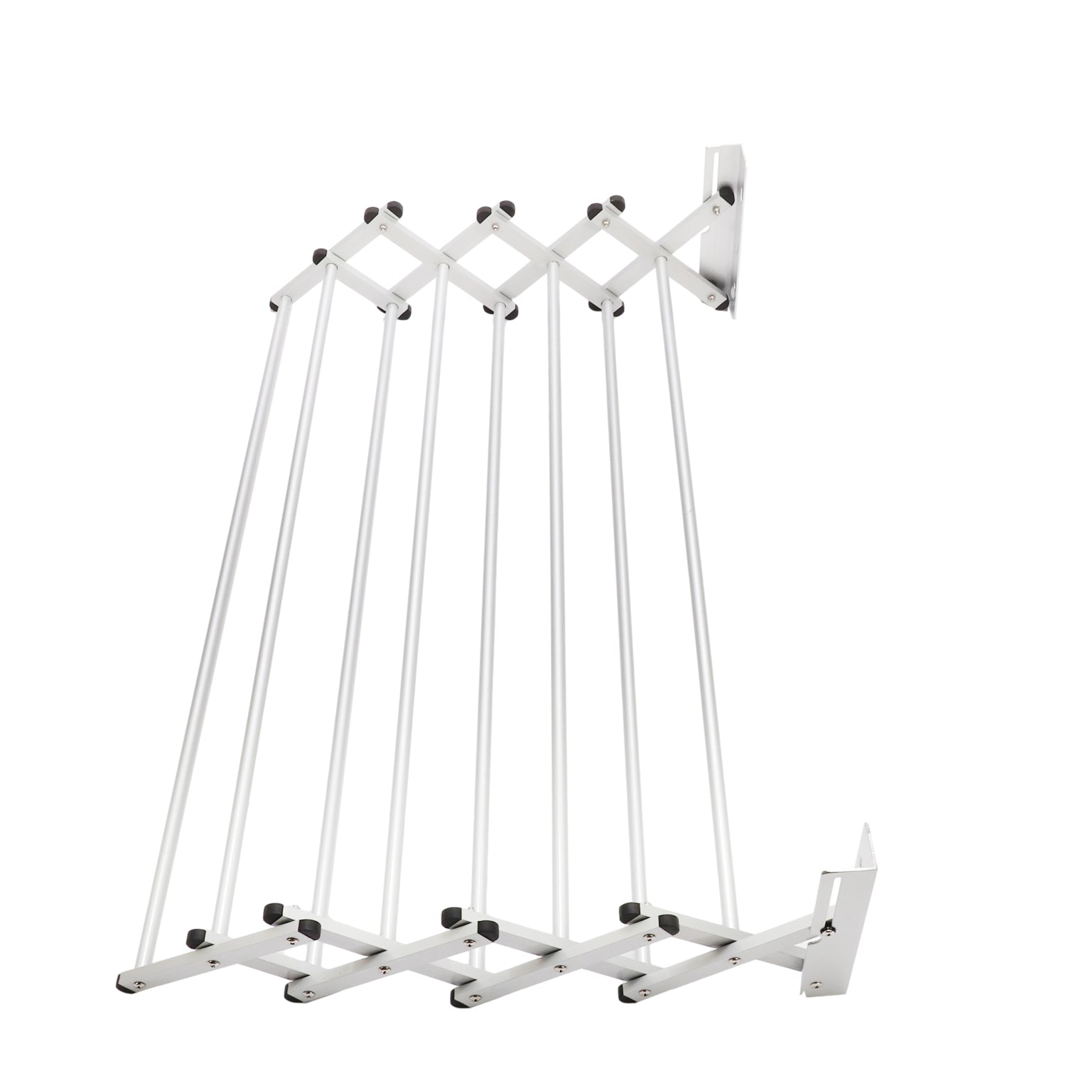 uyoyous Wall Mounted Expandable Clothes Drying Towel Rack Laundry Hanger Room