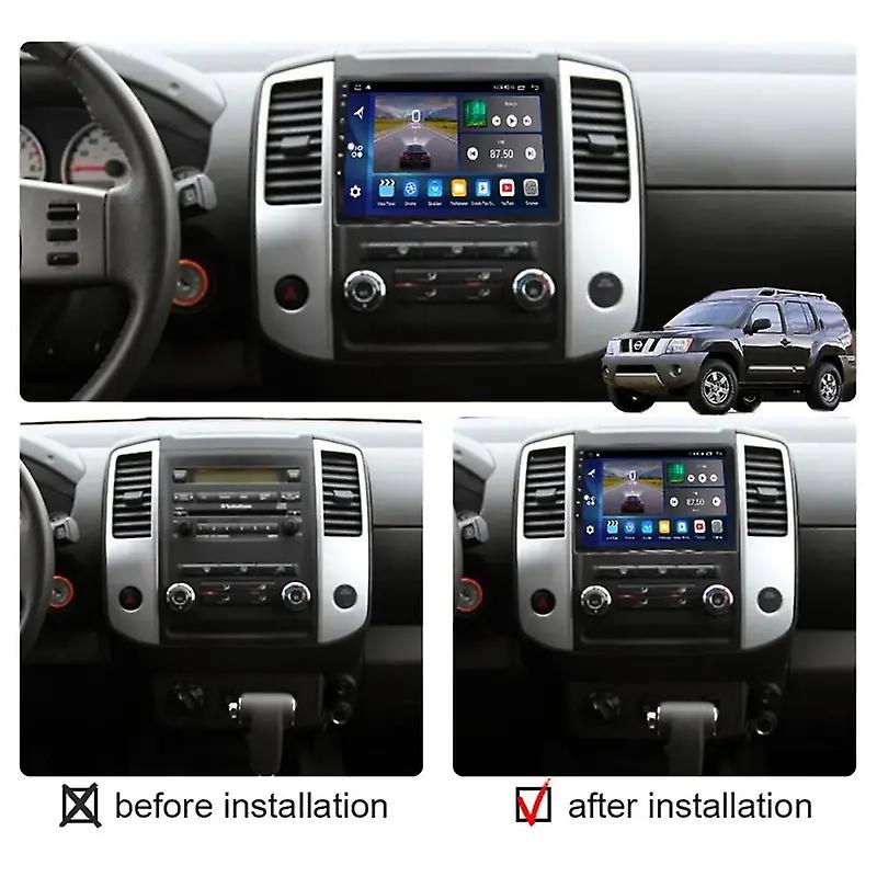 For Nissan Frontier 2009 - 2012 For Nissan Xterra 2 N50 2008 - 2015 Car Radio Multimedia Video Playe