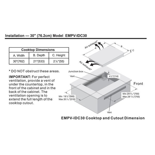 2 Piece Kitchen Package with 30