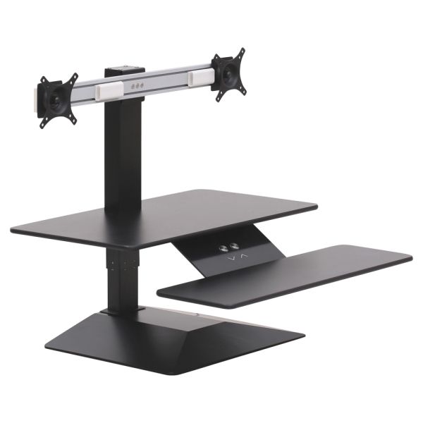 Lorell Sit-to-Stand Electric Desk Riser