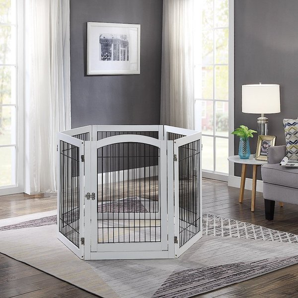 Unipaws 6 Panel Dog Gate