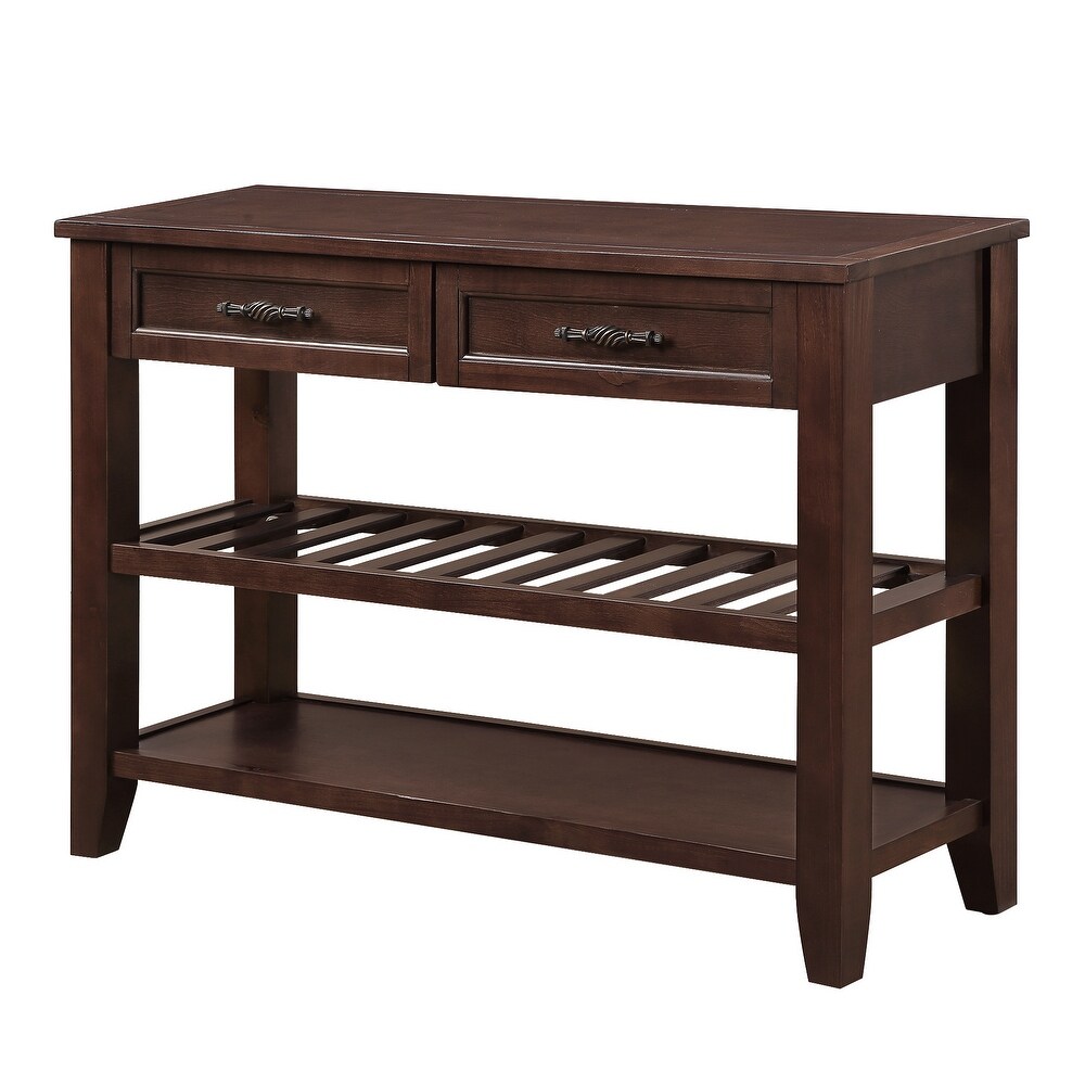 3 Tier Console Table for Entryway  42\