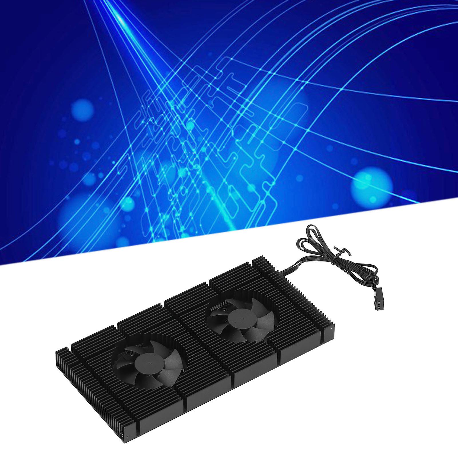 Dual Pwm Fan Vram Heatsink Adjustable Speed Backplane Memory Cooling Cooler [1mm Pad 700]