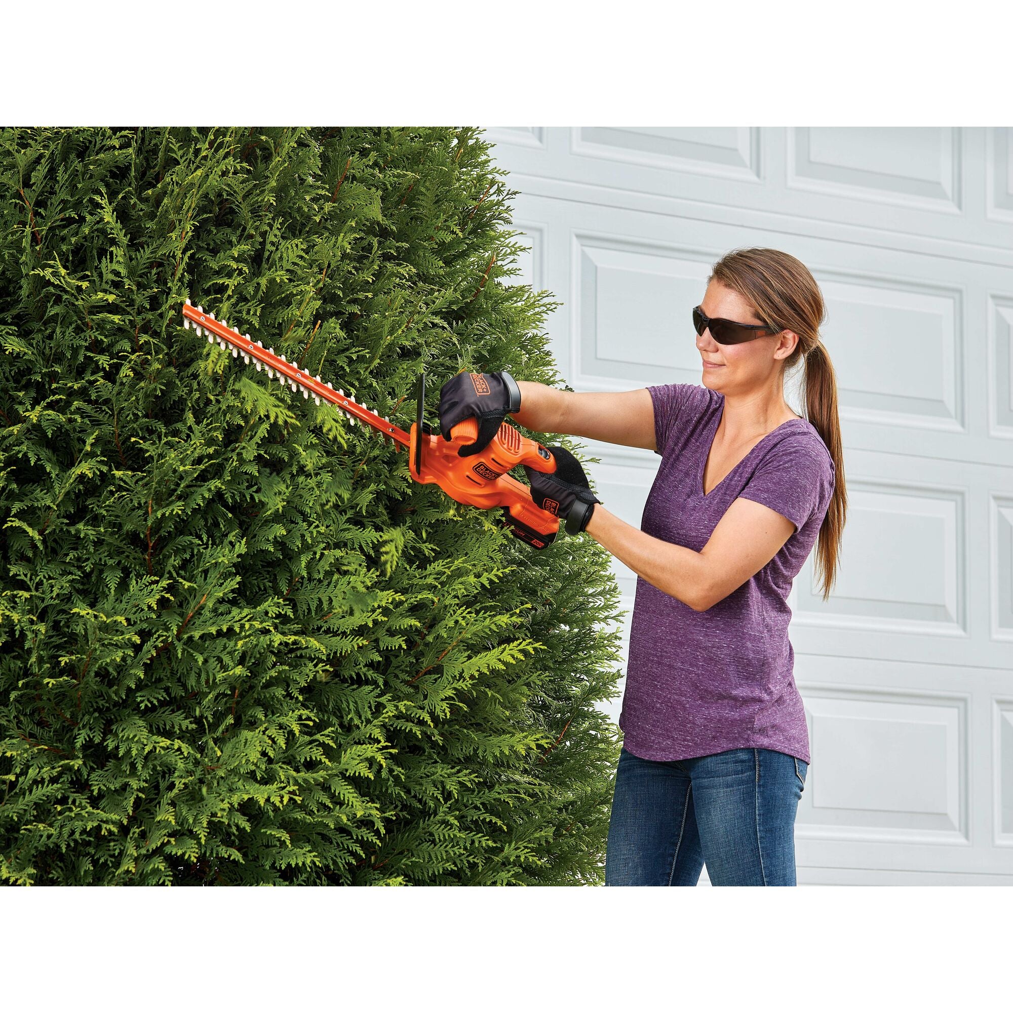 20V MAX* Cordless Hedge Trimmer, Battery & Charger Included