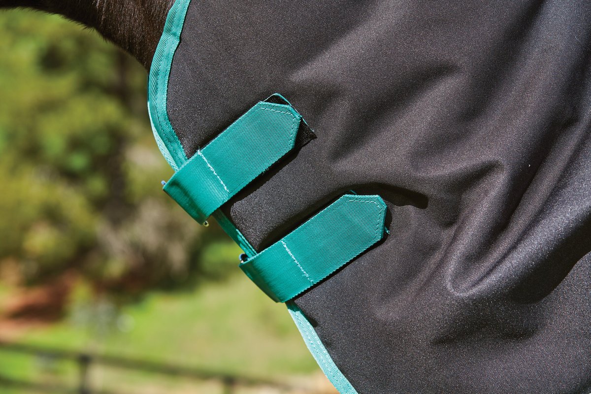 WeatherBeeta Green-Tec 900D Detach-A-Neck Heavy Horse Blanket