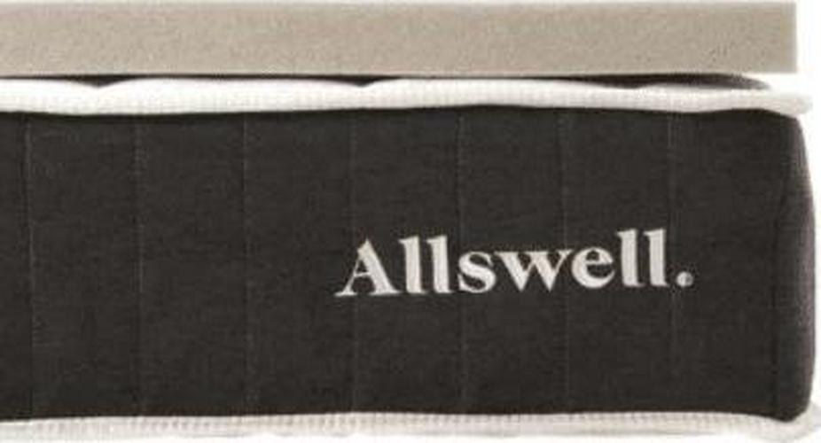 Allswell 2 Energex Foam Mattress Topper Infused with Graphite and Copper Gel， Queen