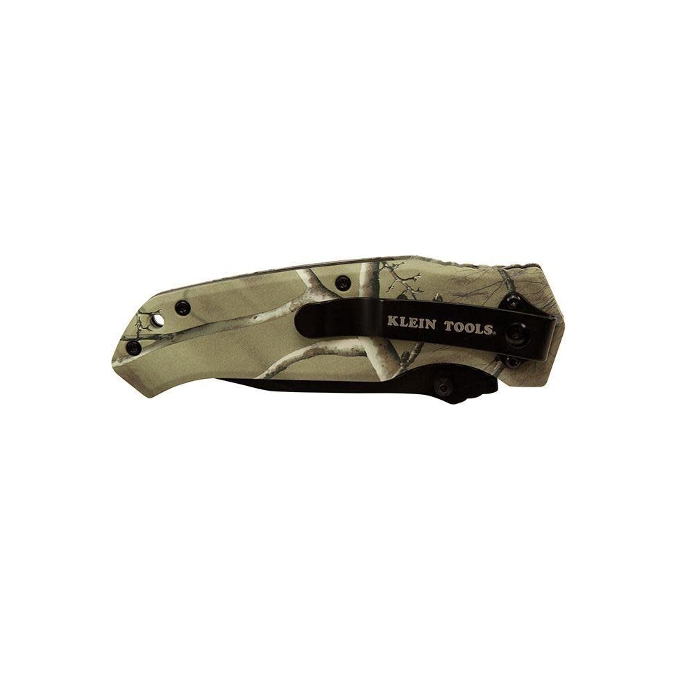 Klein Tools Pocket Knife Realtree Xtra Camo 44222 from Klein Tools