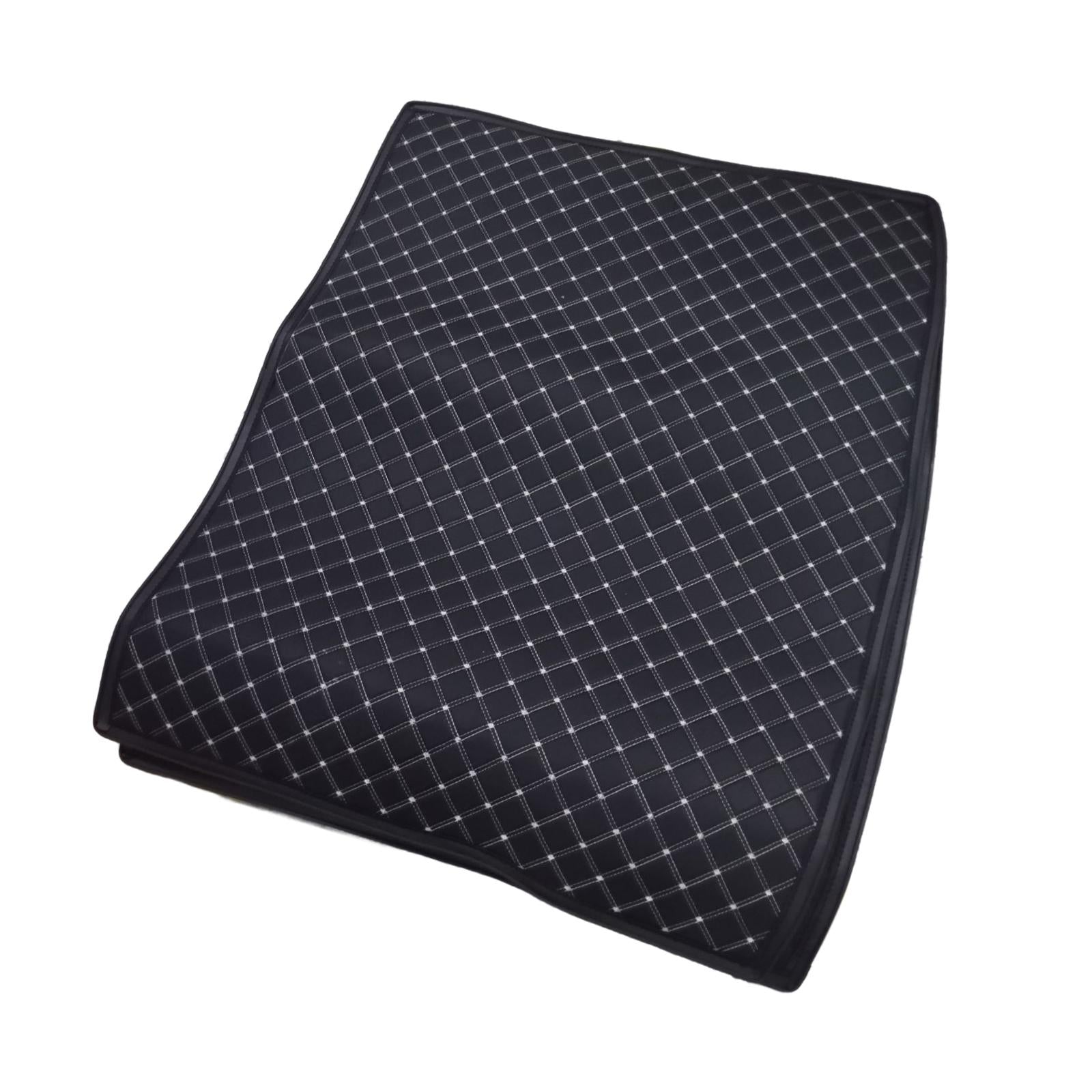 Cargo Liners Protection Cover Nonslip Waterproof Car Trunk Liners Floor Mat for Atto 3 Yuan Plus Car Interior Accessories Replacement Black Aureate