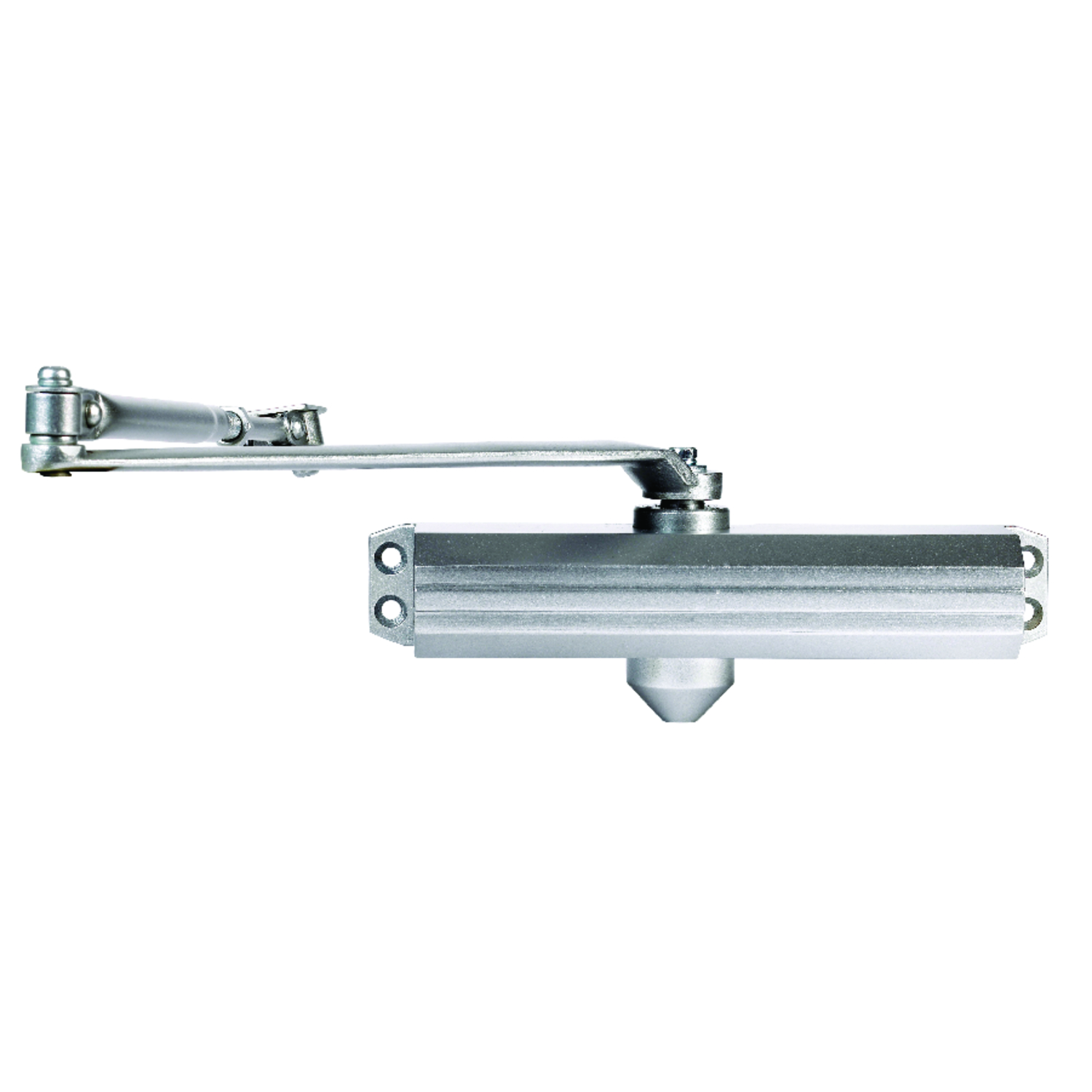 Tell Aluminum/Steel Hydraulic Adjustable Door Closer Grade 1