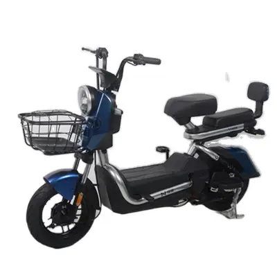 Factory supply Adult electric bike 48v electric moped with pedals cycle for man bicycle electrical