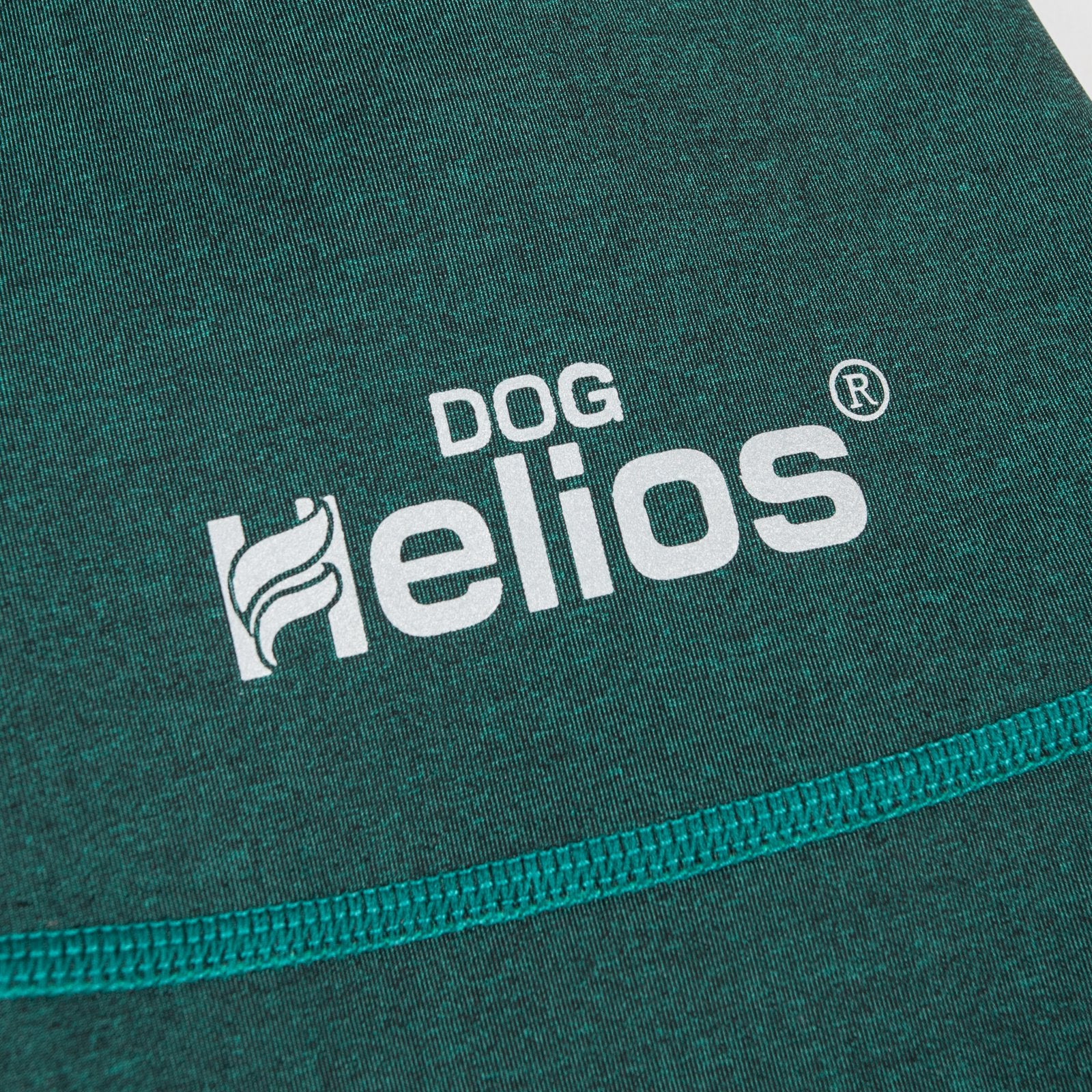 Dog Helios Eboneflow Mediumweight 4-Way-Stretch Flexible And Breathable Performance Dog Yoga T-Shirt