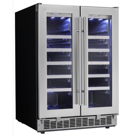 Silhouette Napa 4.7 cu. ft. 42-bottle Built-in Wine Cooler DWC047D1BSSPR