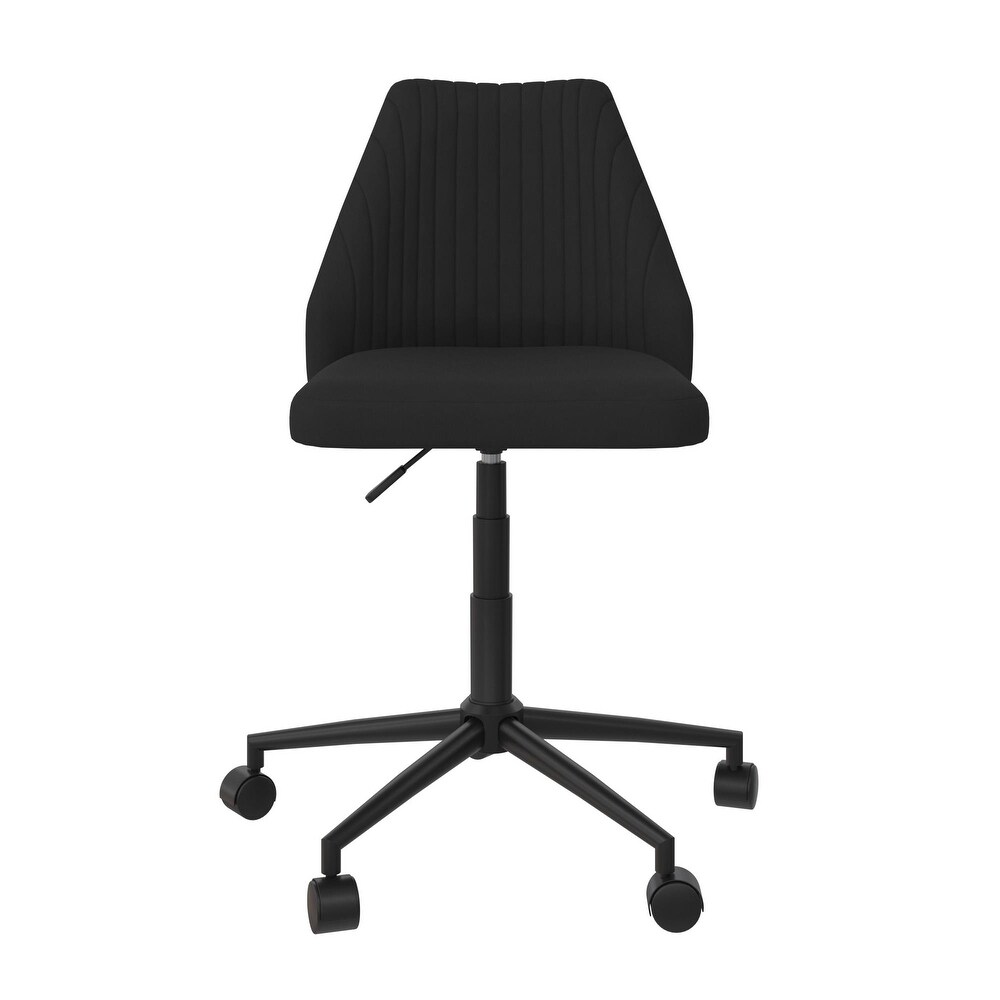 The Novogratz Brittany Office Chair with Casters