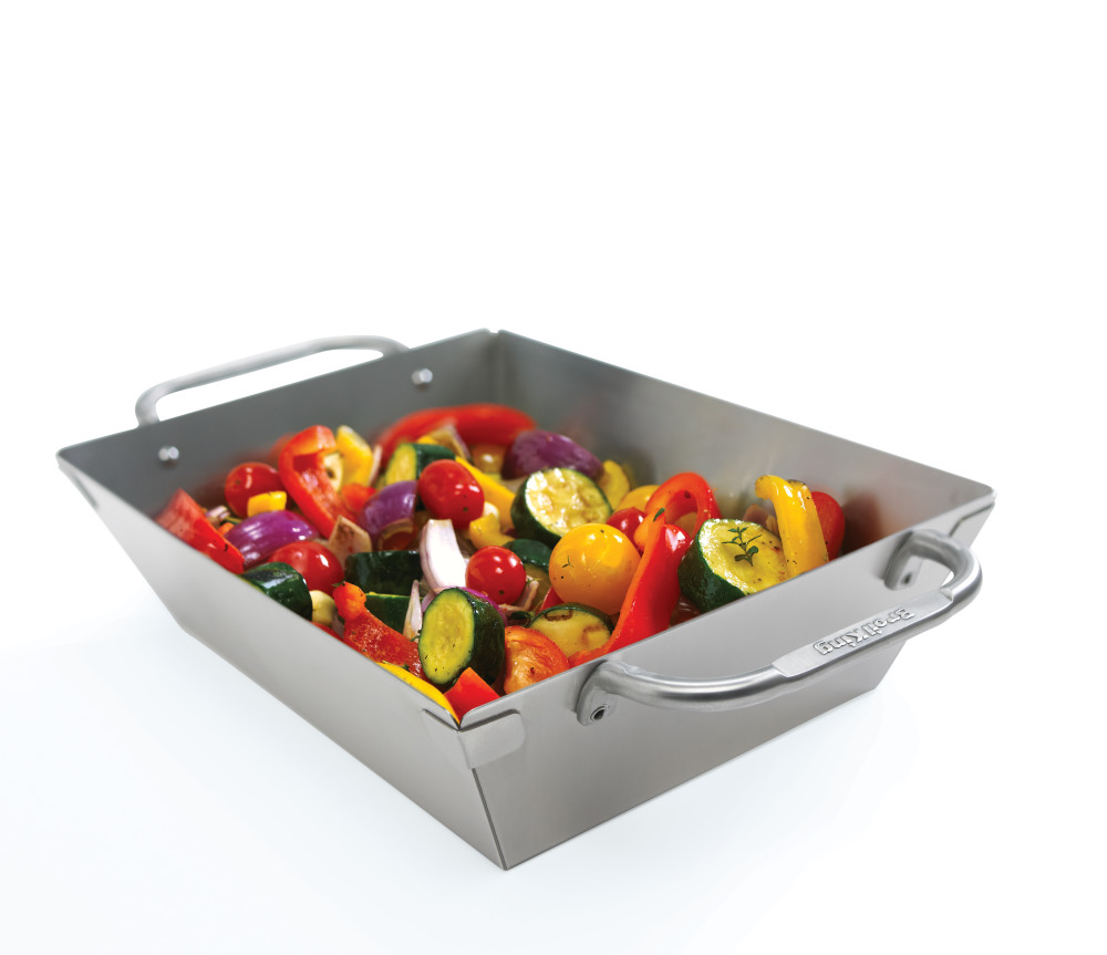 Stainless Steel Imperial Wok Topper ;