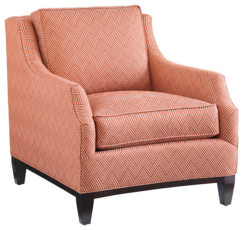 Conrad Chair   Transitional   Armchairs And Accent Chairs   by Lexington Home Brands  Houzz