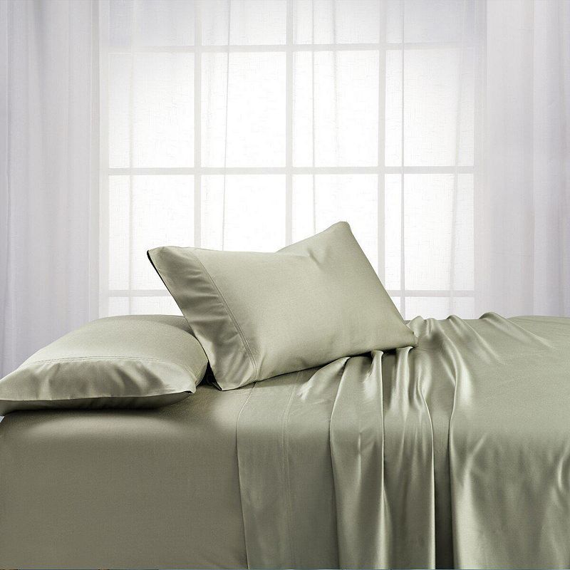 Egyptian Linens Hybrid Viscose Cotton Sheet Set