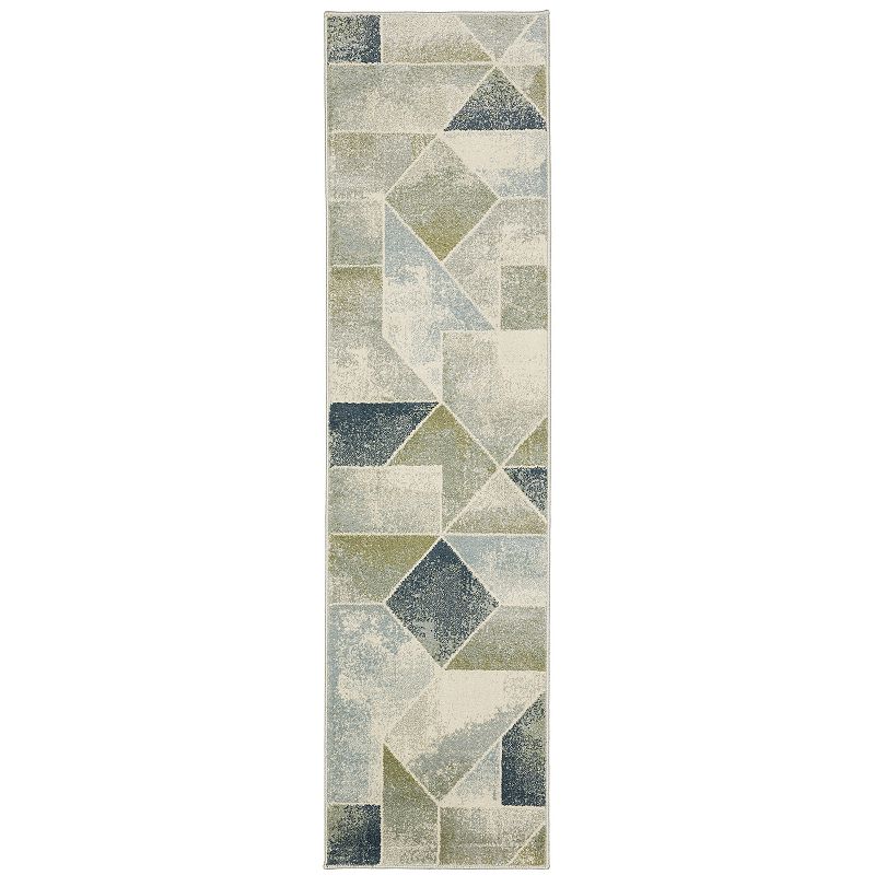 StyleHaven Bassel Contemporary Geometric Area Rug