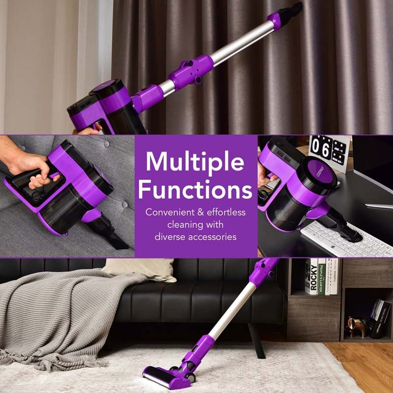 3-in-1 Handheld Cordless Vacuum Cleaner